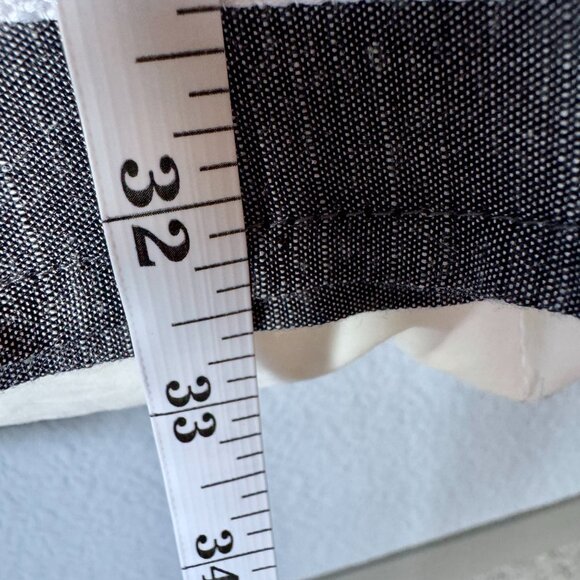 Koy Resort Grey Chambray Striped Swim  Cover Up Tunic NWT - Picture 8 of 9